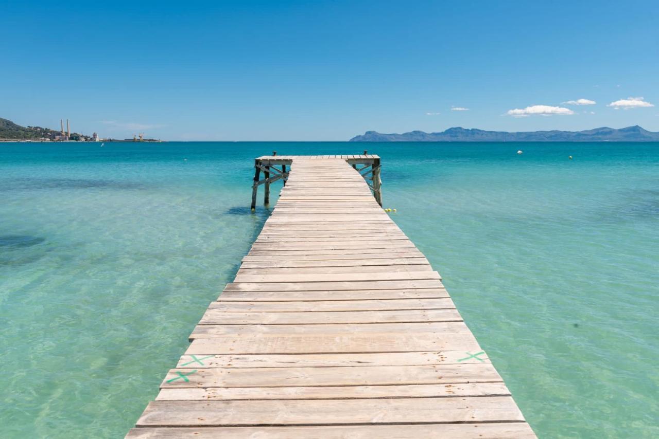 Bonito Y Relajante Apartamento En Puerto Alcudia 외부 사진