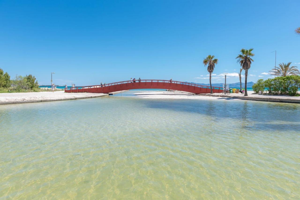 Bonito Y Relajante Apartamento En Puerto Alcudia 외부 사진