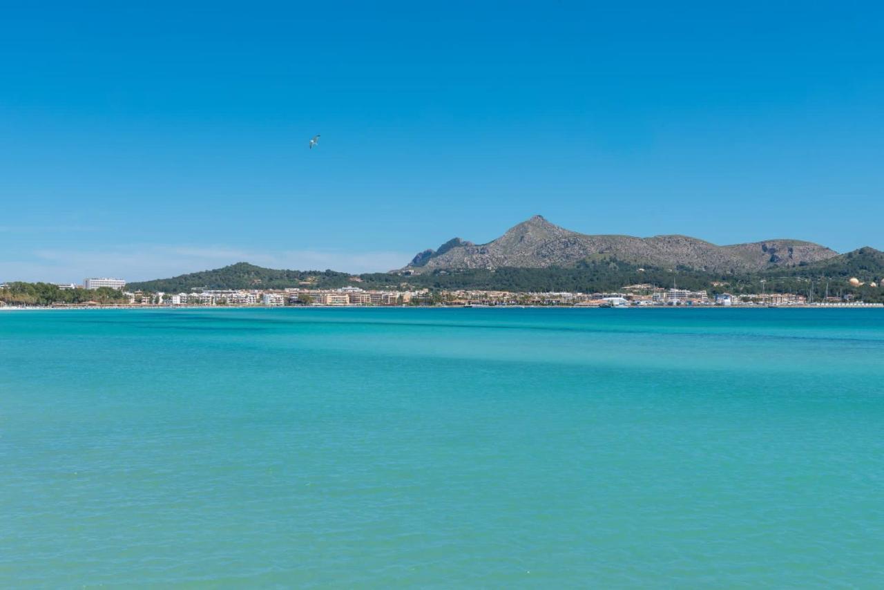 Bonito Y Relajante Apartamento En Puerto Alcudia 외부 사진