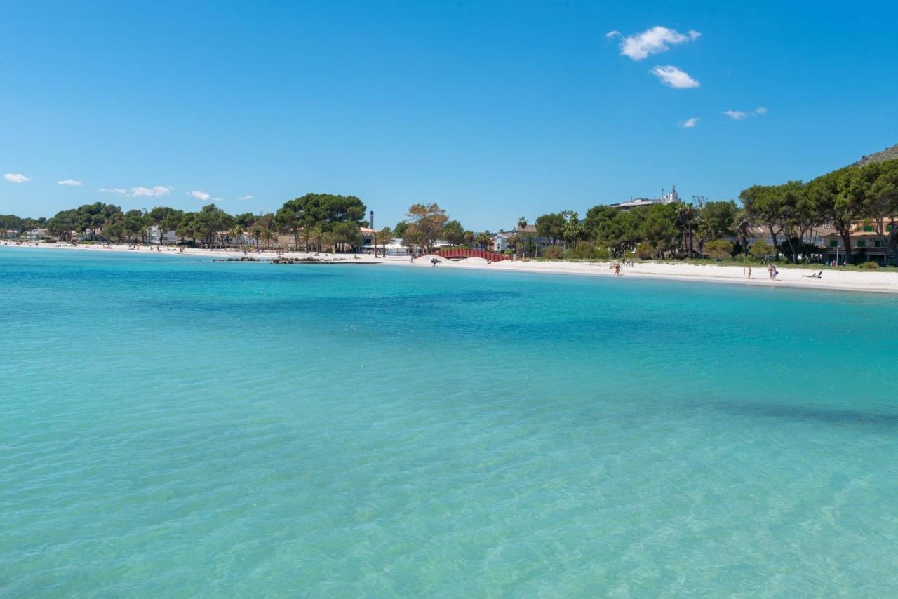 Bonito Y Relajante Apartamento En Puerto Alcudia 외부 사진