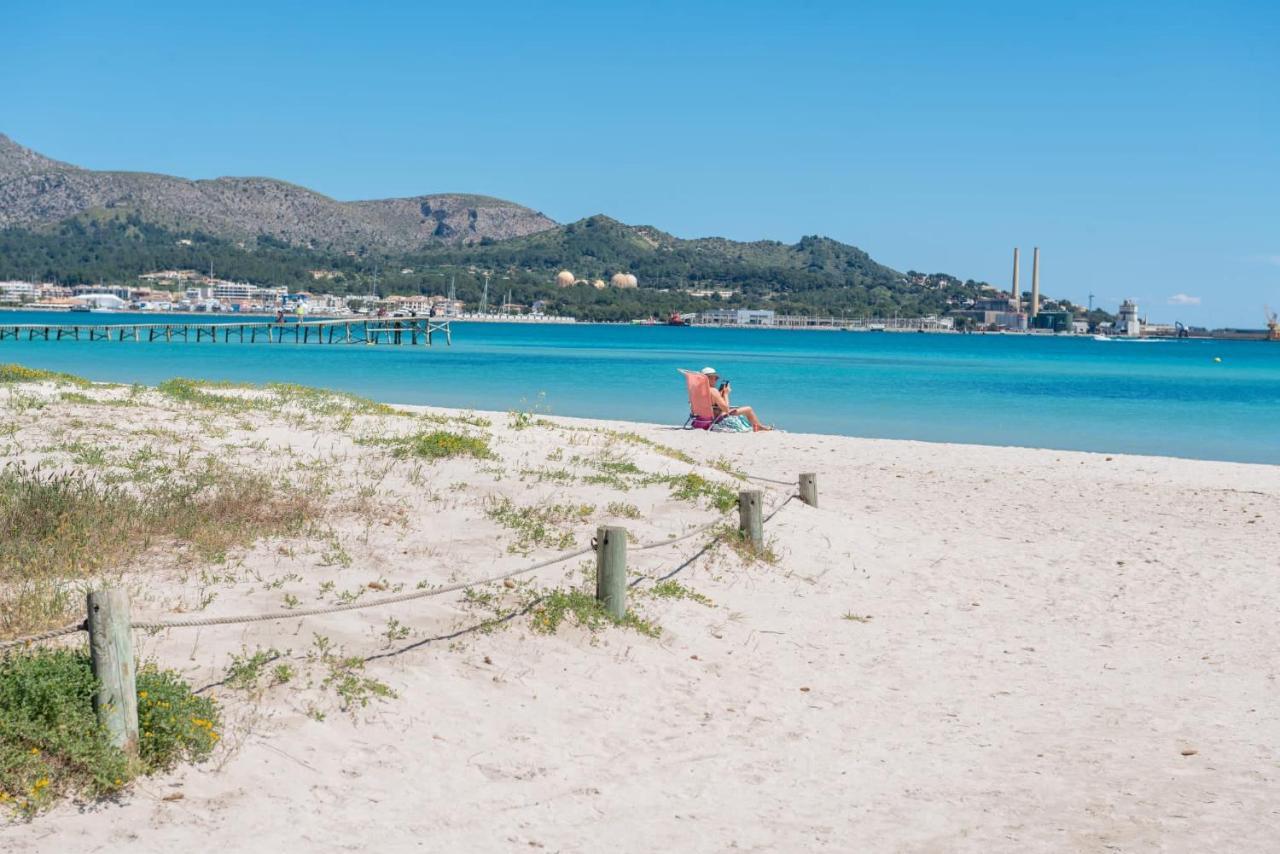 Bonito Y Relajante Apartamento En Puerto Alcudia 외부 사진